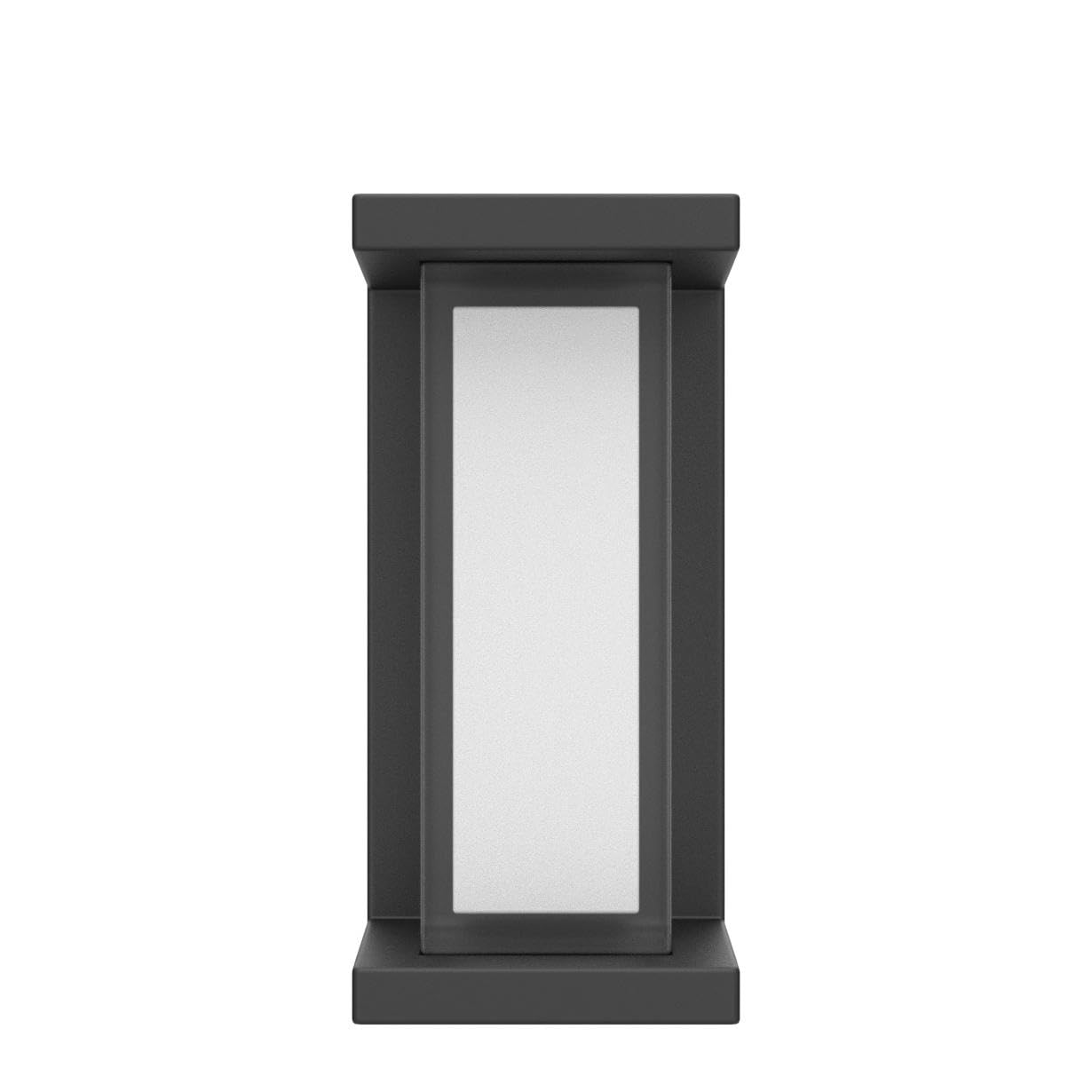 Juyace 18W Outdoor Porch Lights, Modern Aluminum Wall Sconces, 1800Lm, Warm White, IP65, 2 Pack