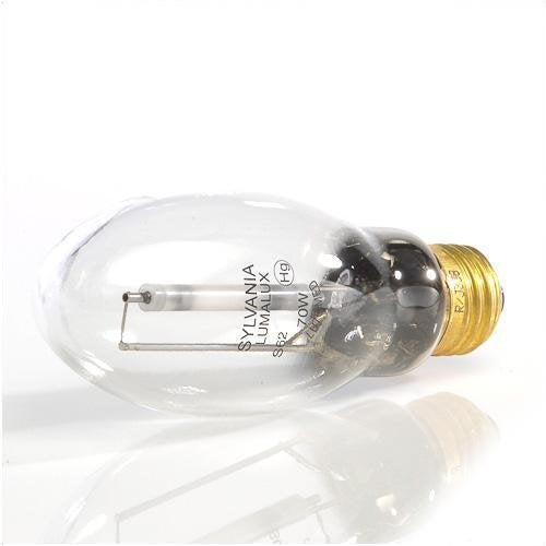 Osram Sylvania 67504: Lumalux LU70/MED 70W 52V High Pressure Sodium Lamp