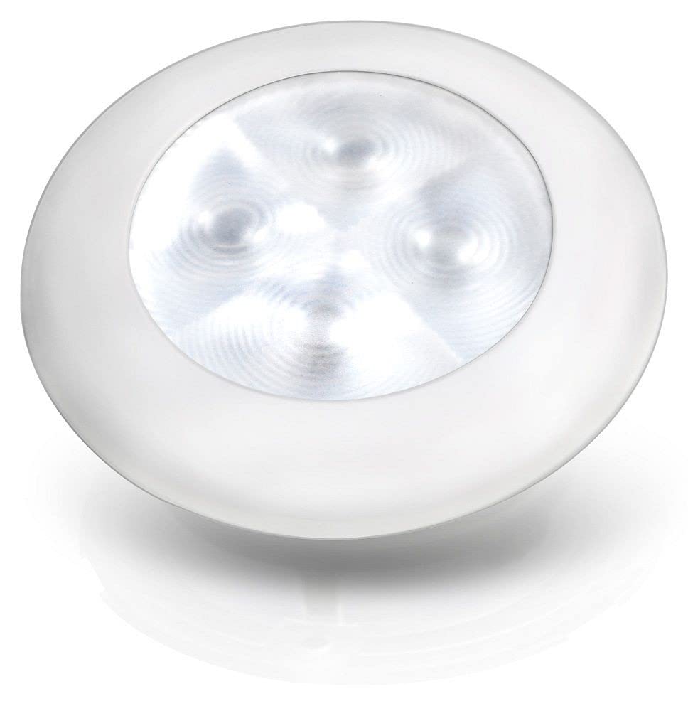 Hella Marine Courtesy Light - Warm White, Plastic, Model 2XT 980 500-741, One Size