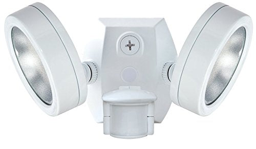 Rab Lighting Led Security Floodlight 26W - 2702 Lumens - 4000K Color - 60,000 Hrs Lifespan - 180 Motion Sensor - Wet Location Ra