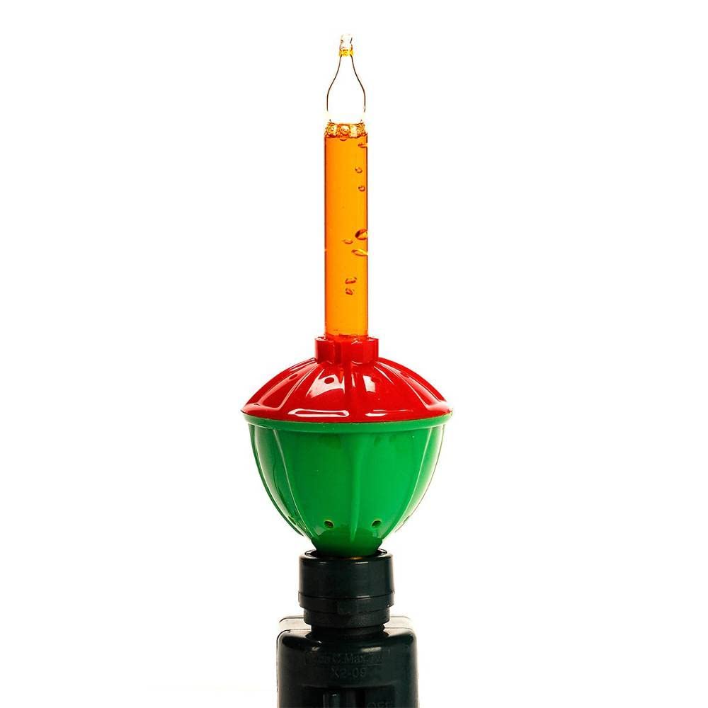 Roman C7 Classic Swivel Plug Night Light, Bubble Green, 7 Inch, Resin, Model 165335