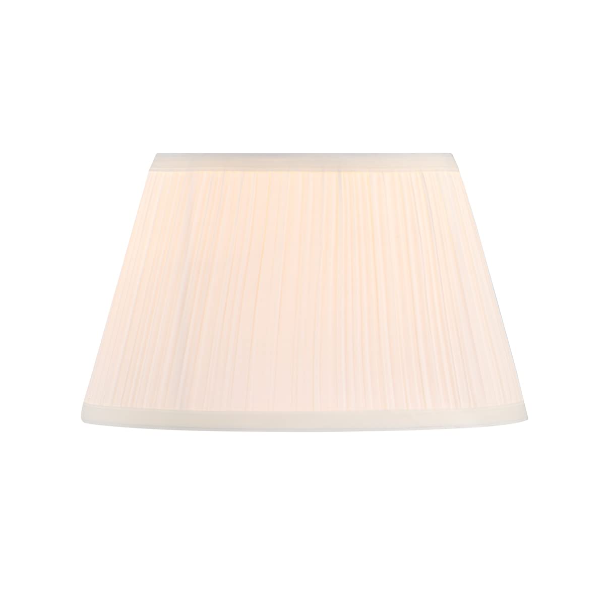 Aspen Creative 59201, Empire Uno Lamp Shade, Off-White, 7-9/10&quot;&quot; Top X 11-8/10&quot;&quot; Bottom X 7-1/2&quot;&quot; Slant Height, Slip Uno 33Mm