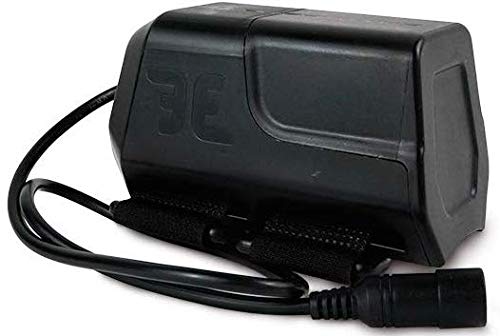 Bright Eyes 10,400Mah Waterproof Bike Light Battery - Now Higher Capacity - Works With Most Cree 8.4V Led Bike Lights, And All Our 8.4V Lights (Blaze, Helios And Stamina Models)