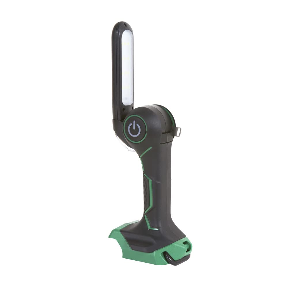 Metabo HPT 18V MultiVolt™ Cordless LED Torch/Flash Light | Tool Only - No Battery | 7-Position Adjustable Head | UB18DJL