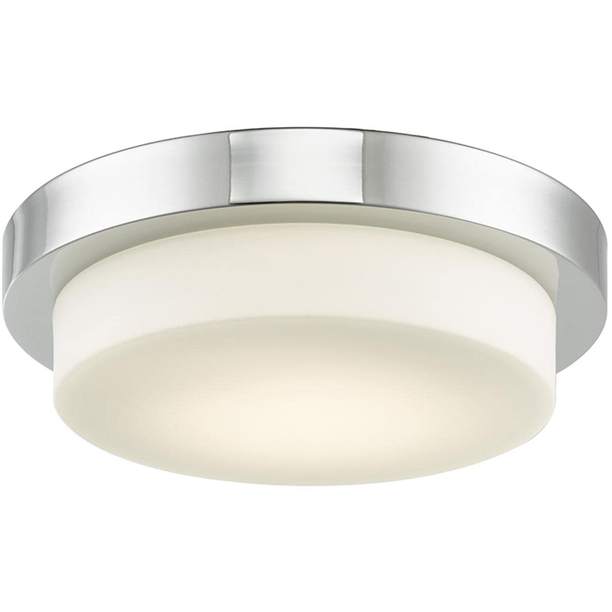 Abra Lighting 30014FM-CH Lighting Fixture, Chrome