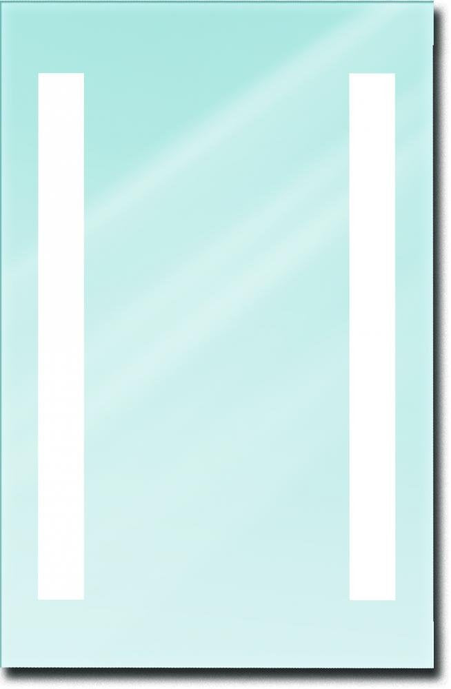 Jesco Lighting BLM-251-30 Back Lit Mirror, 21 Watt, Metal Construction