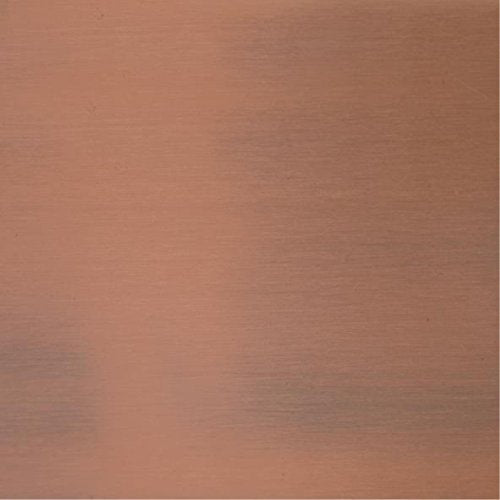 Westinghouse 6356400 Adjustable Indoor Mini-Pendant Light, Washed Copper Finish With Handblown Clear Seeded Glass