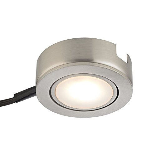 Elk Home Satin Nickel Metal Housing Light With 6' Power Cord And Epistar Chips, Box Package
