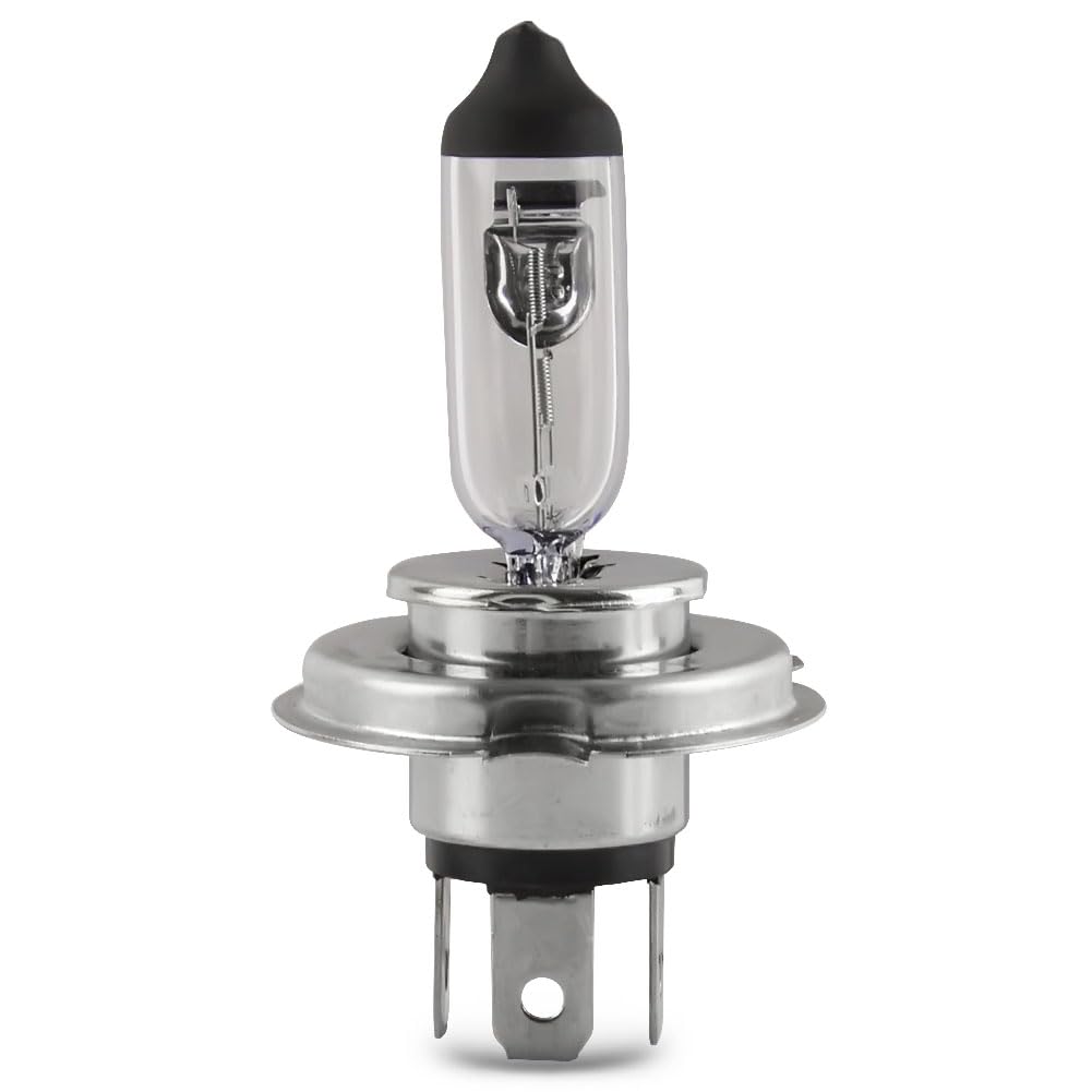 Safego H4 Halogen Headlight Bulb - 55W 9003 High/Low Beam Fog Light Replacement,Halogen Light Bulbs,DOT Compliant,Universal Ligh