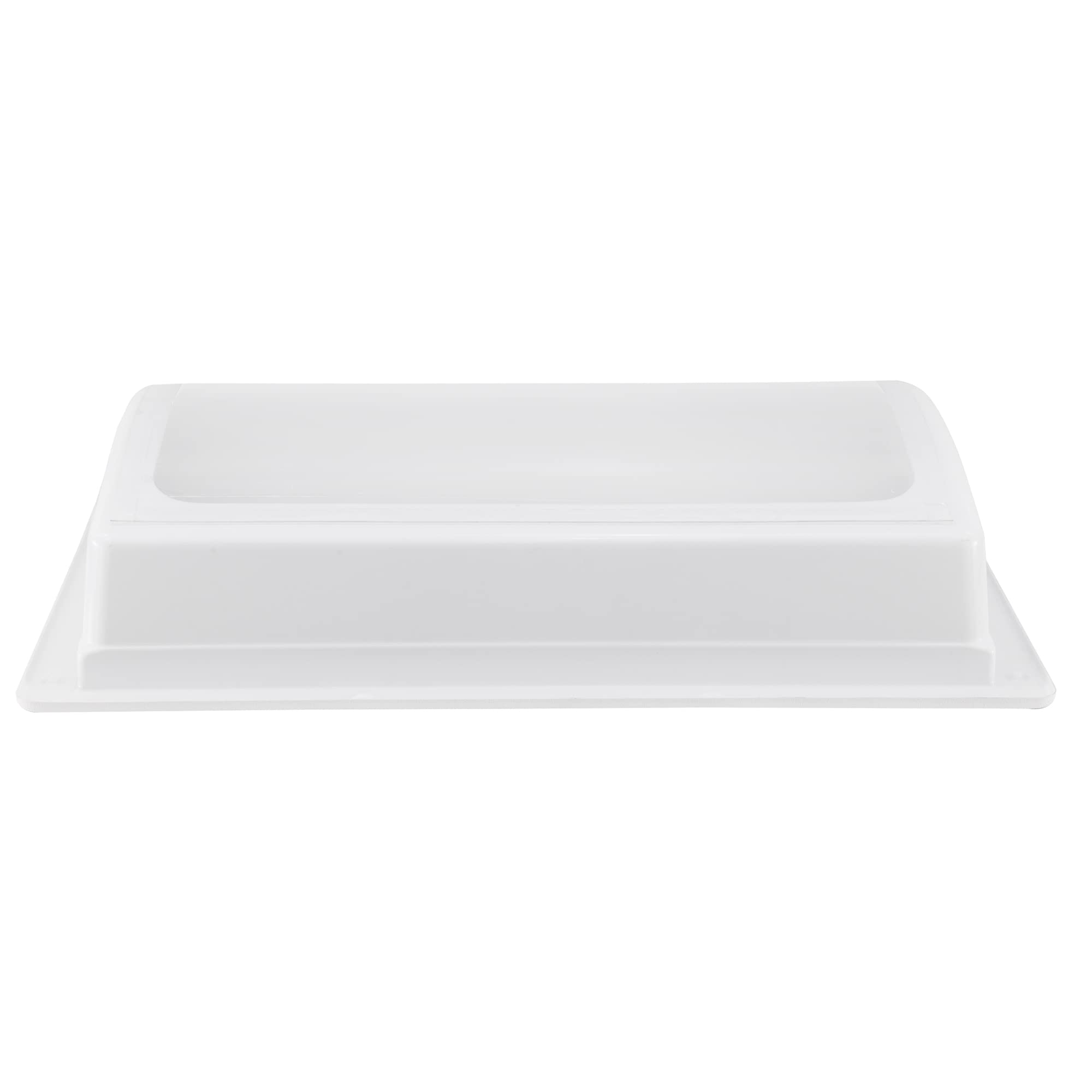 RecPro RV Skylight Inner Dome, Clear Window, 14in x 22in, Model RP-5053, White