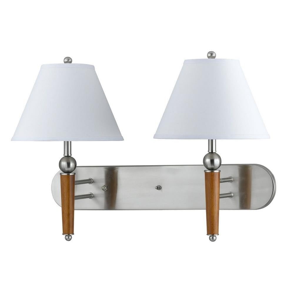 60W X 2 3 Way Metal Wall LAMP