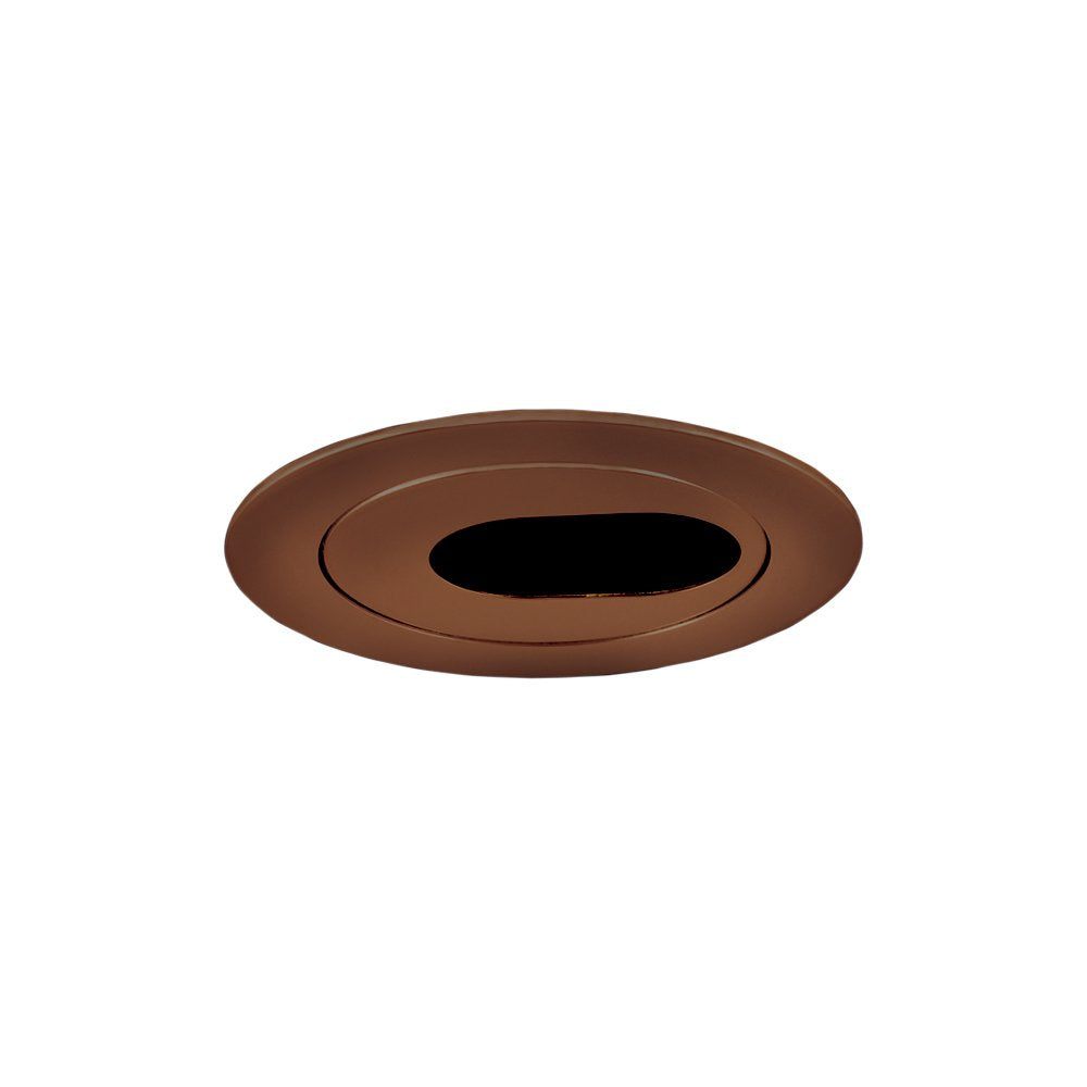 Jesco Lighting TM303-AB Accessory - 3&quot; Adjustable Oval Slot Aperture, Antique Bronze Finish