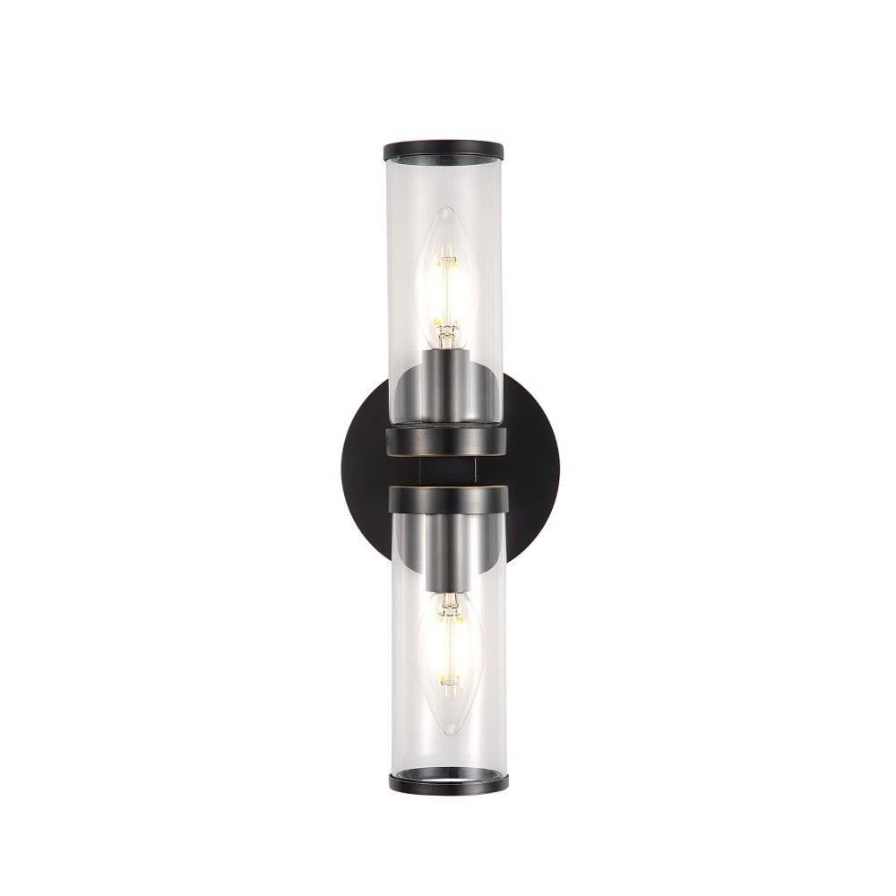 Urban Bronze | Clear GlassWall/Vanity Incandescent