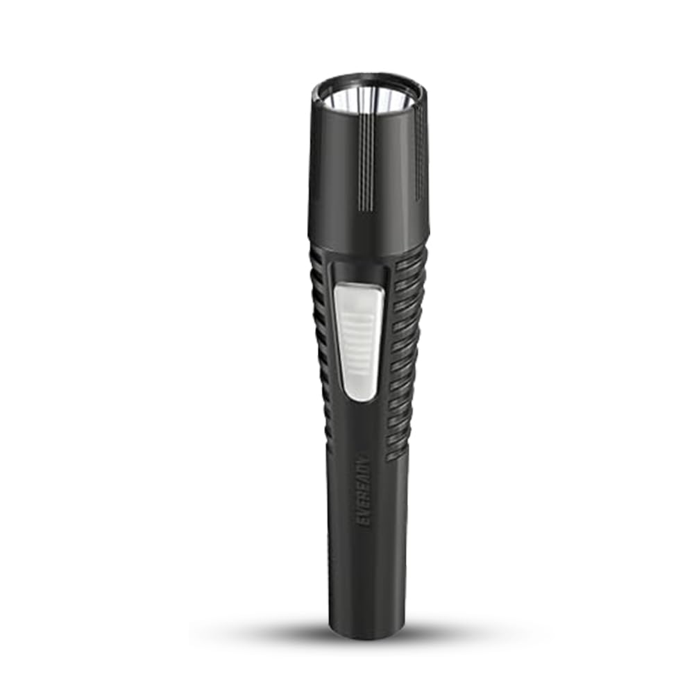 EVEREADY GIVE ME RED Mini Josh Dl42 | 0.5W Led Torch | Powered by 2 Aa Battery | Super Bright White Led | 3000 Lux Output | Stro