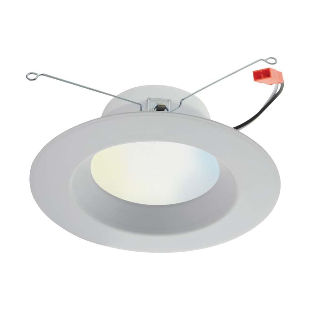 Satco S11260 Starfish 5-6 Inch Retrofit WiFi Smart LED Recessed Downlight, Works with Siri, Alexa, Google Assistant, SmartThings