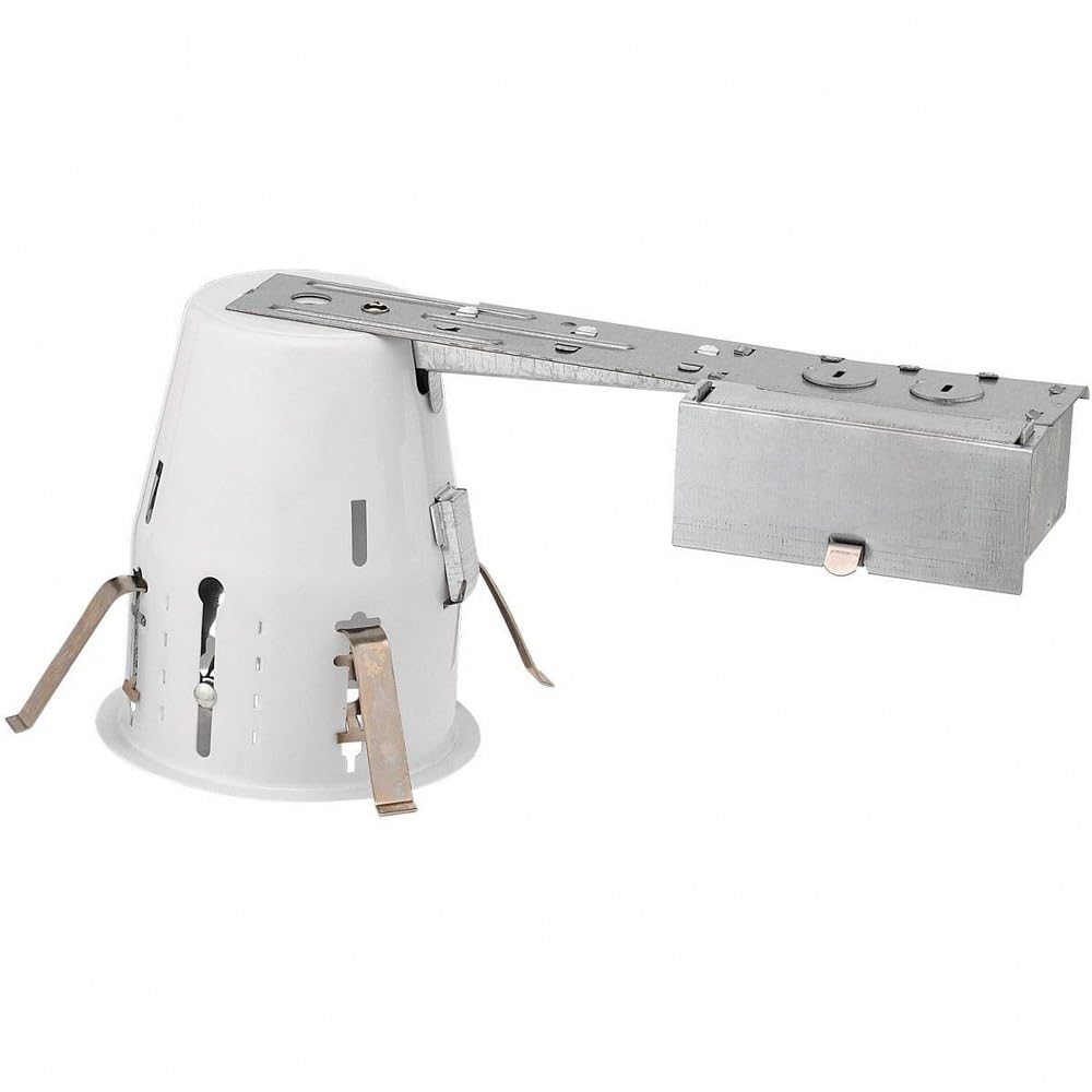 Sea Gull Lighting 1115 4-Inch Non-IC Recessed Housing