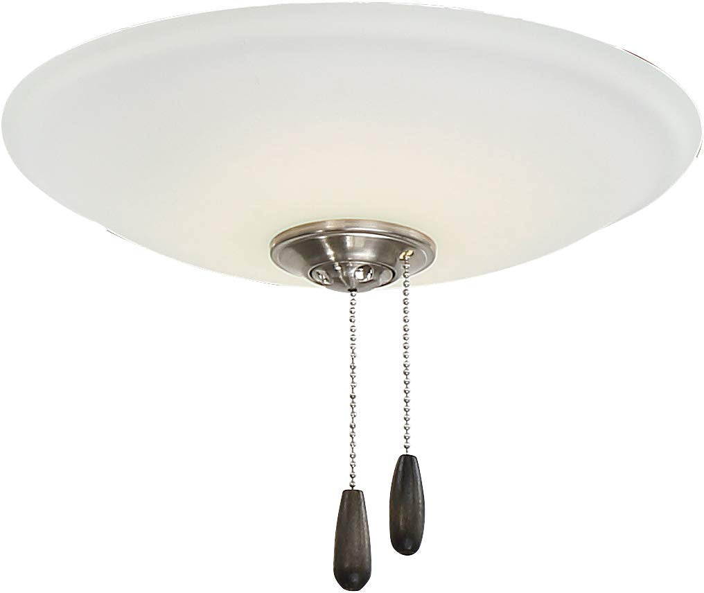 Minka-Aire Universal LED Ceiling Fan Light Kit - White - K9115L