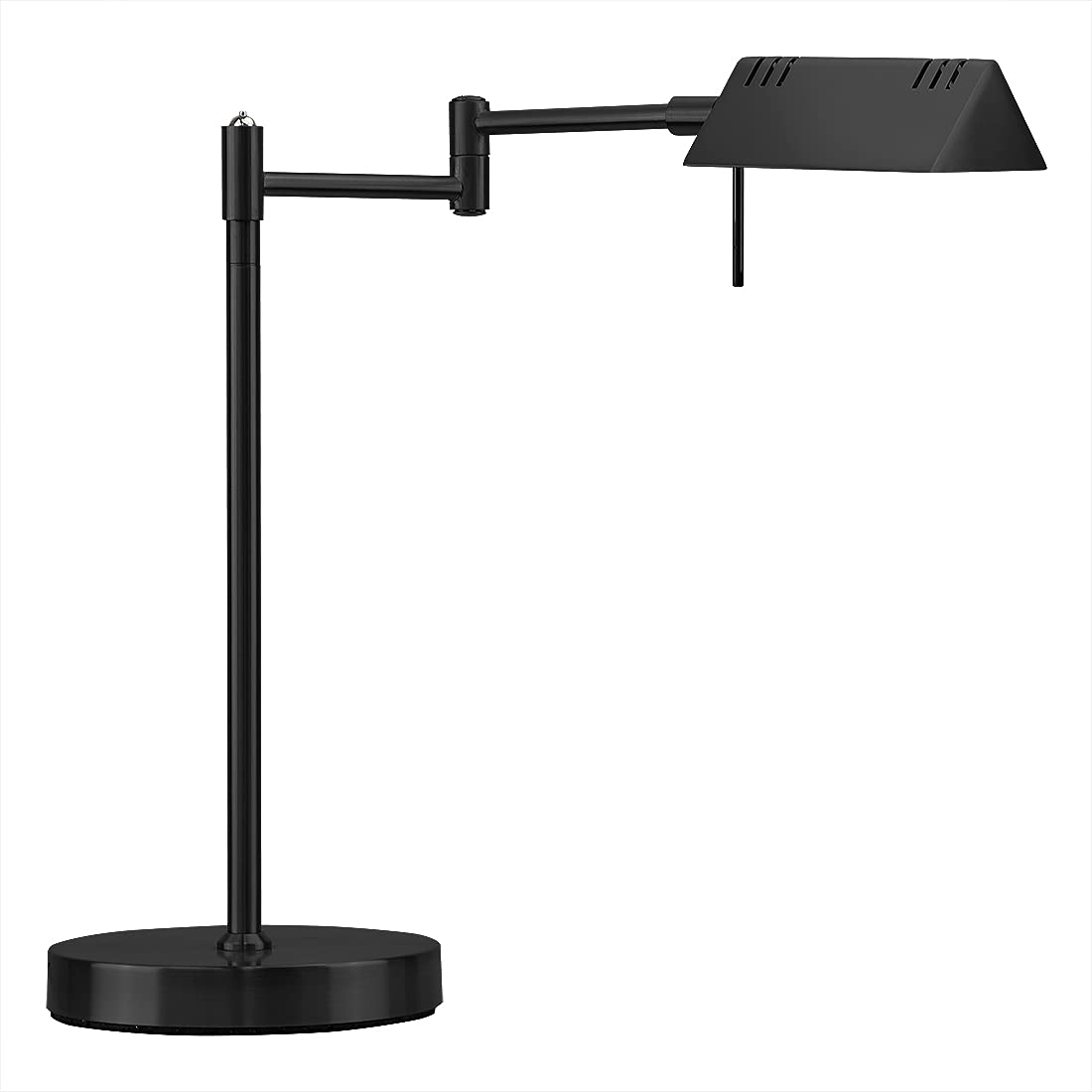 O'Bright Led Pharmacy Table Lamp, Full Range Dimming, 12W Led, 360 Degree Swing Arms, Desk, Reading, Craft, Work Lamp, Etl Teste