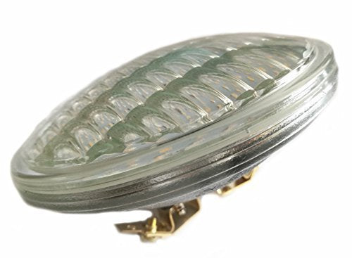 VSTAR LED PAR36 Light Bulb, 9W Replacement for 50W Halogen, 850 Lumens, 12V AC/DC, Waterproof, Warm White, 1 Count