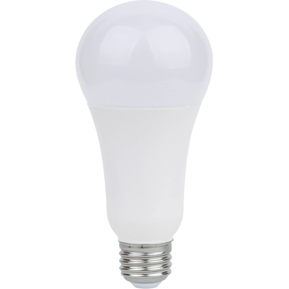 Satco S8545 5/15/21 Watt; A21 Led; 3-Way; Frosted; 5000K; Medium; 120 Volts 6-Pack Non-Compliant