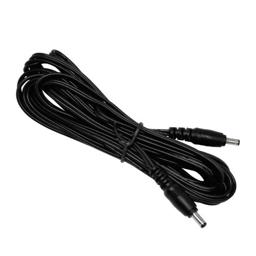 Lightkiwi D7540 12Ft Interconnect Cable For Modular Led Under Cabinet Lighting (Black)