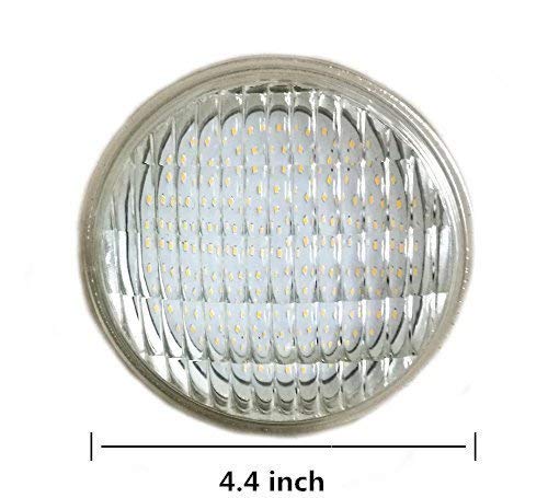 VSTAR LED PAR36 9W Landscape Lamp, 12V AC/DC, Waterproof, Cool White, Glass, 1 Count