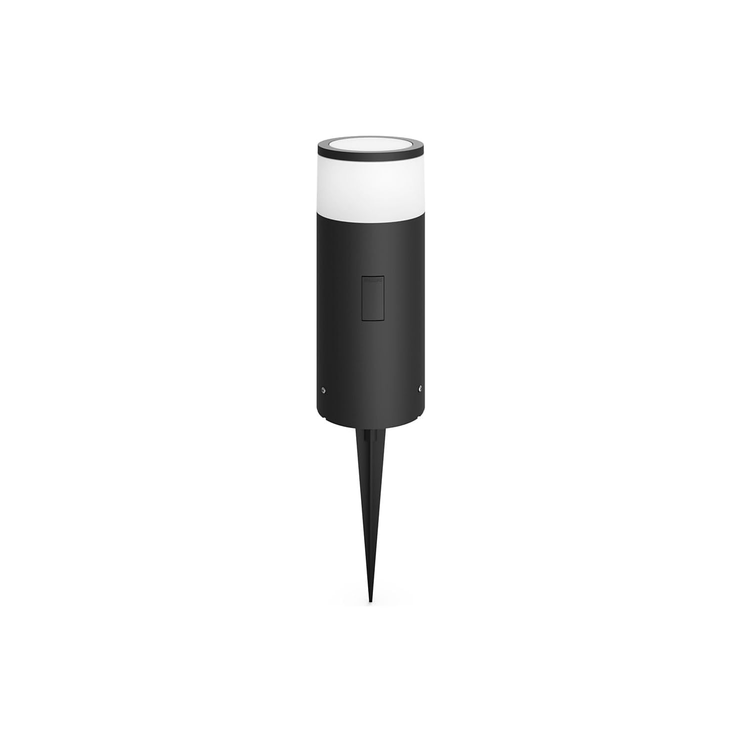 Philips Hue Calla Outdoor Smart Pathway Light - White & Color Ambiance - Low Voltage, Weatherproof, Aluminum, Black, Model 802082