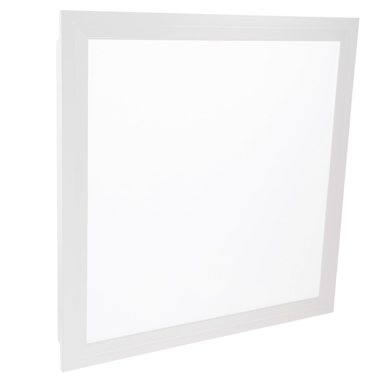 VILLCASE Fluorescent Recessed Light Trim Cover, 11.8 x 11.8 inch Square Recessed Ceiling Light Cover for Kitchen Classroom Offic