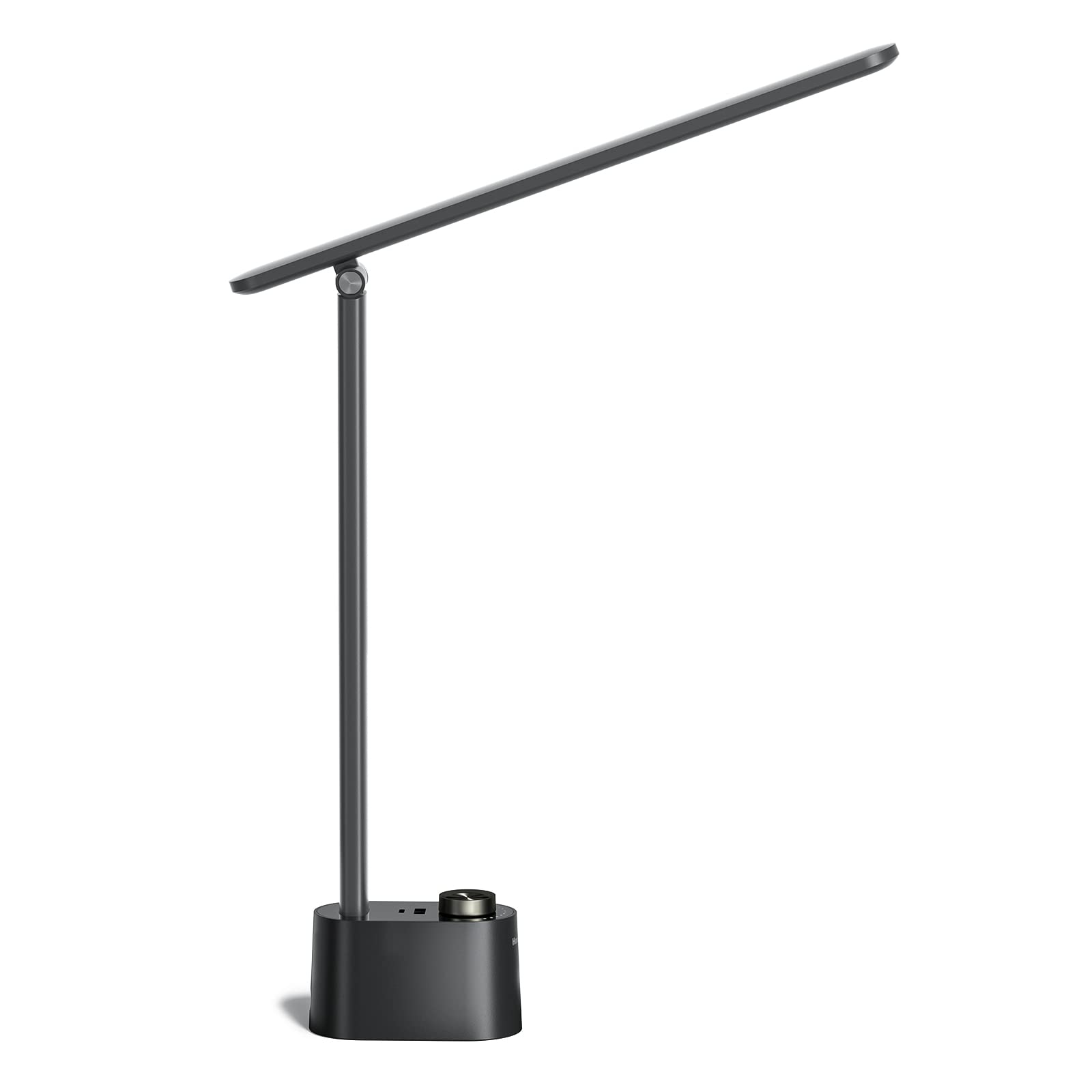 Honeywell SunturaluxLED Desk Lamp with USB Charging Ports HWT-H01 - Stepless Dimmable Eye Caring Desk Light for Home Office Bedr