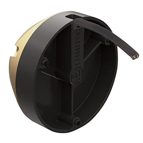 Lumitec Lighting 101460, Led Underwater Light, Surface Mount, Zambezi Quattro, Spectrum Full-Color, Rgb