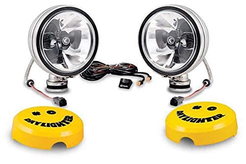 KC HiLiTES 238 Daylighter 100W Spot Beam Light System, Alloy Steel, Black
