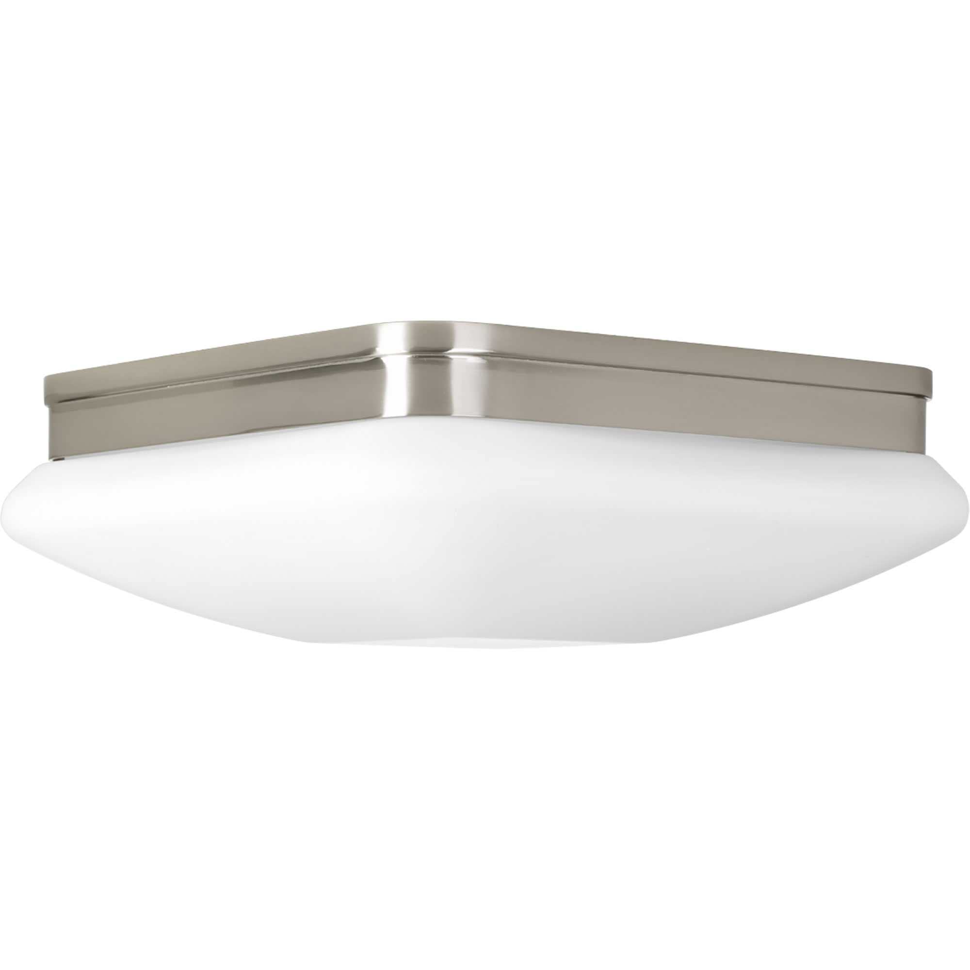Progress Lighting P3511-15 Appeal 2 Light Flush Mount, 11'', Polished Chrome