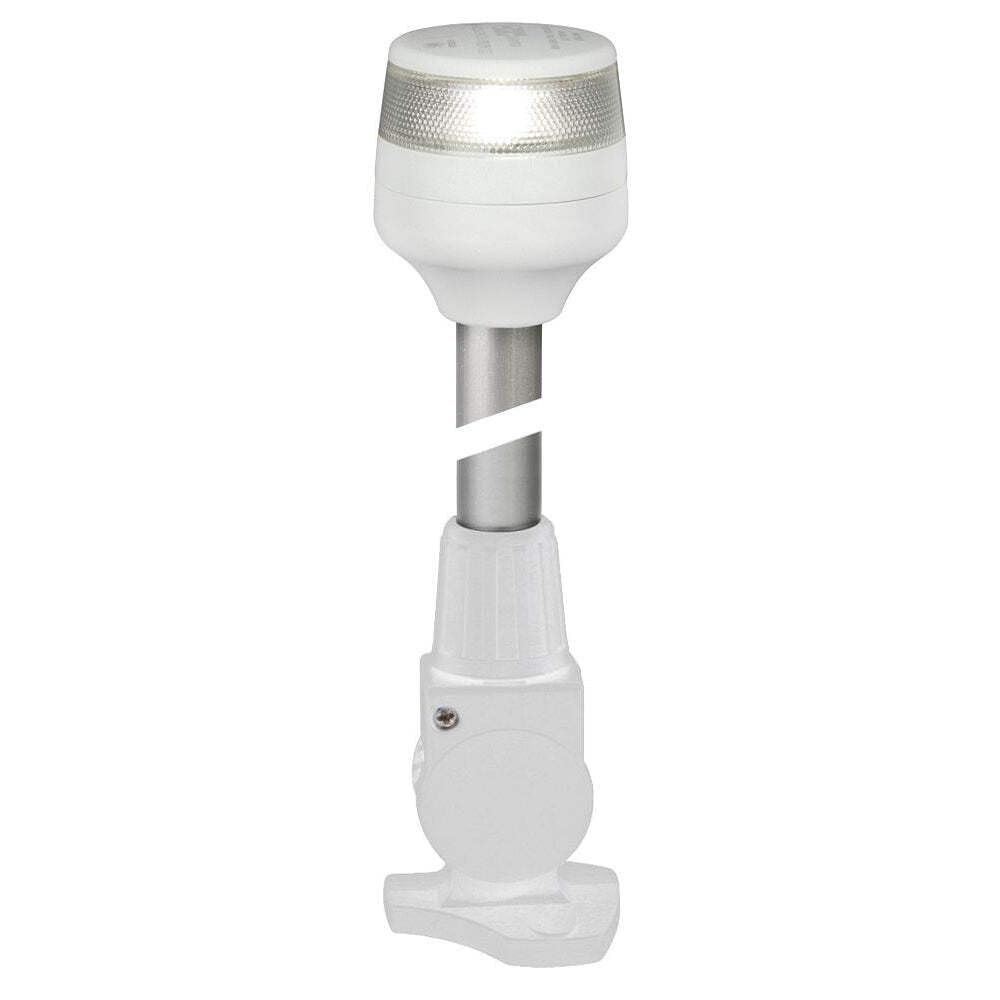 Hella Marine Naviled 360 Compact All Round Lamp - 2Nm - 40&quot; Fold Down Base - White