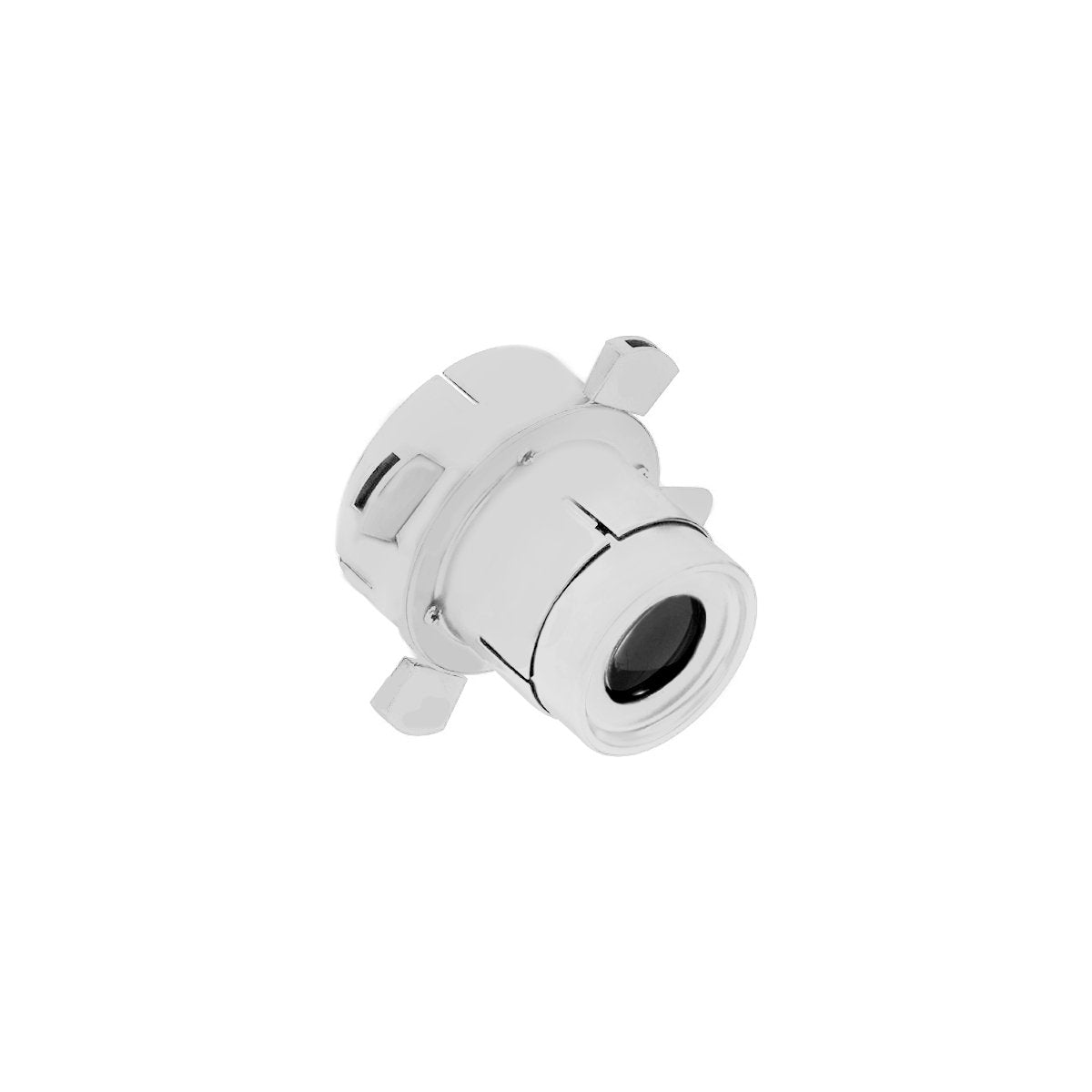 WAC Lighting Framing Projector for Track Lighting, Aluminum, 8.39x6.00x3.39, White, Model 008FP-WT
