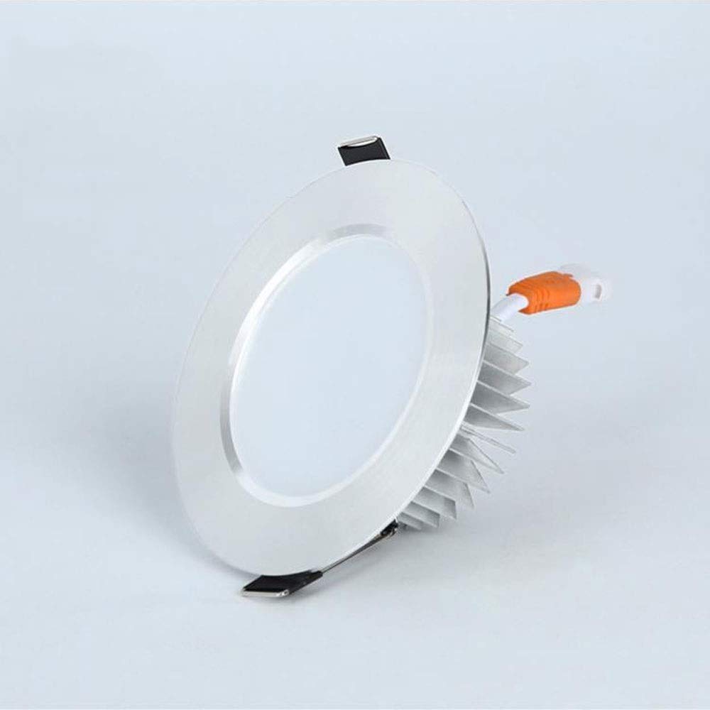 OZZKI Recessed LED Downlights Bulbs Warm No Stroboscopic Down Lamp Led Downlight Ceiling Light Recessed Spotlight Embedded Panel