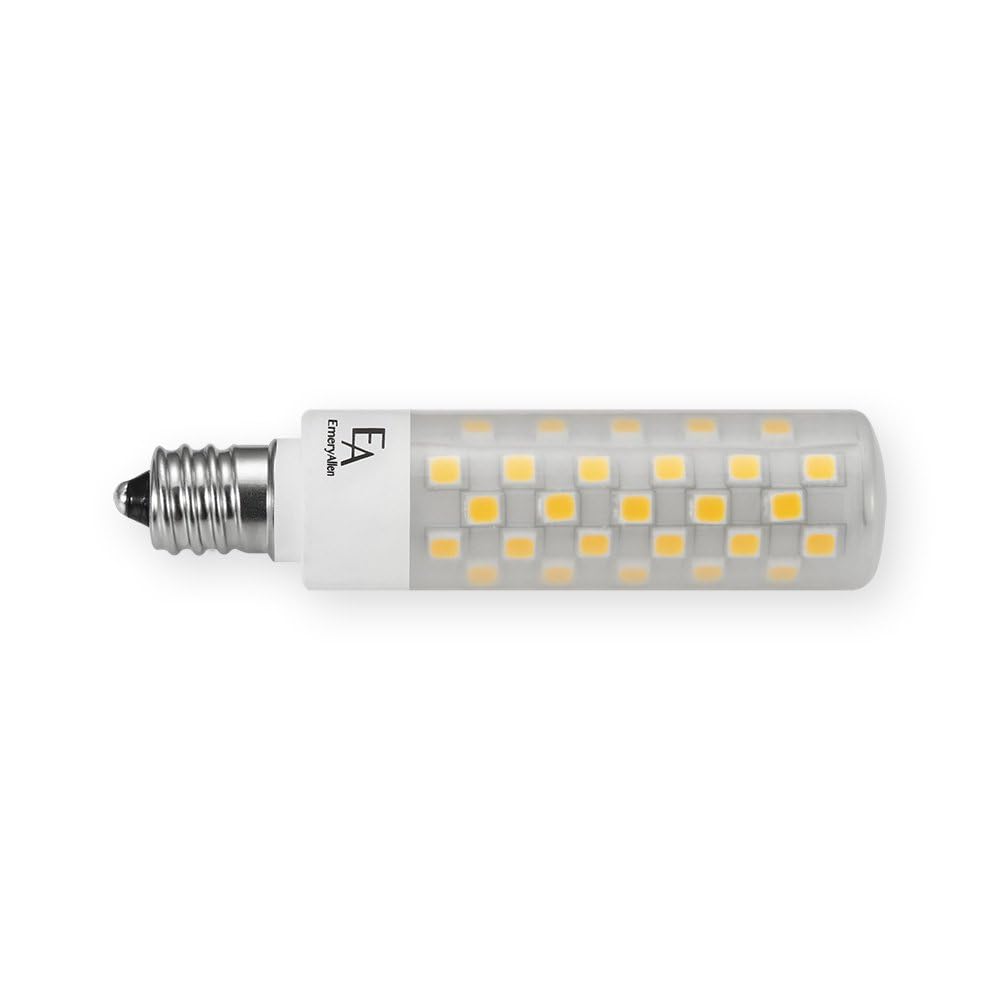Emeryallen Ea-E12-7.0W-001-309F-D Rohs Compliant Dimmable Candelabra Base Led Fan Light Bulb, 120V-7Watt (80W Equivalent) 700 Lu