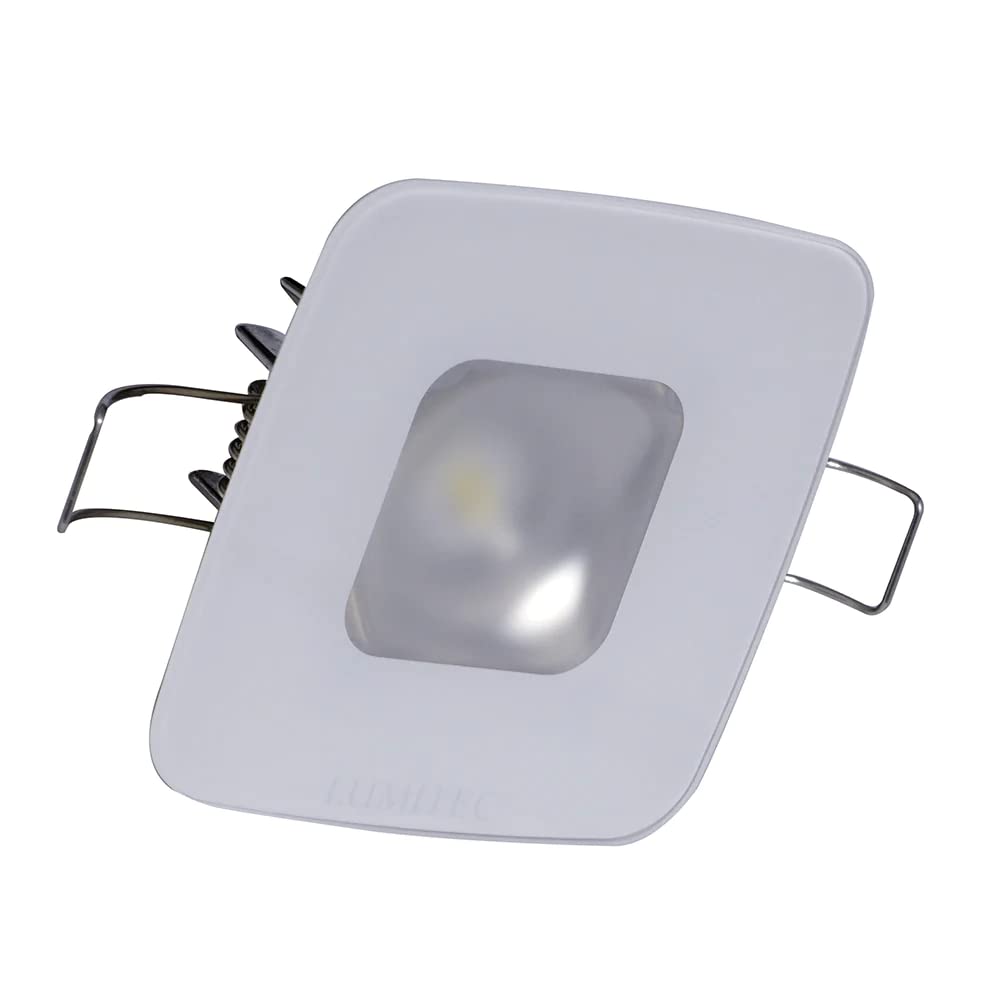 Square Mirage Down Light, Glass, Spectrum Rgbw