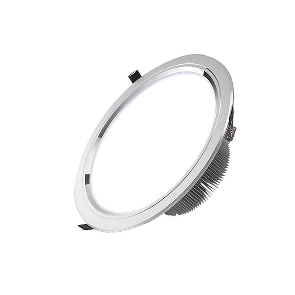 OZZKI Recessed Ultra Slim Bathroom Anti-fog Panel Lights Downlight Directional Aluminum Recessed Anti-dazzle Ceiling Spotlights 