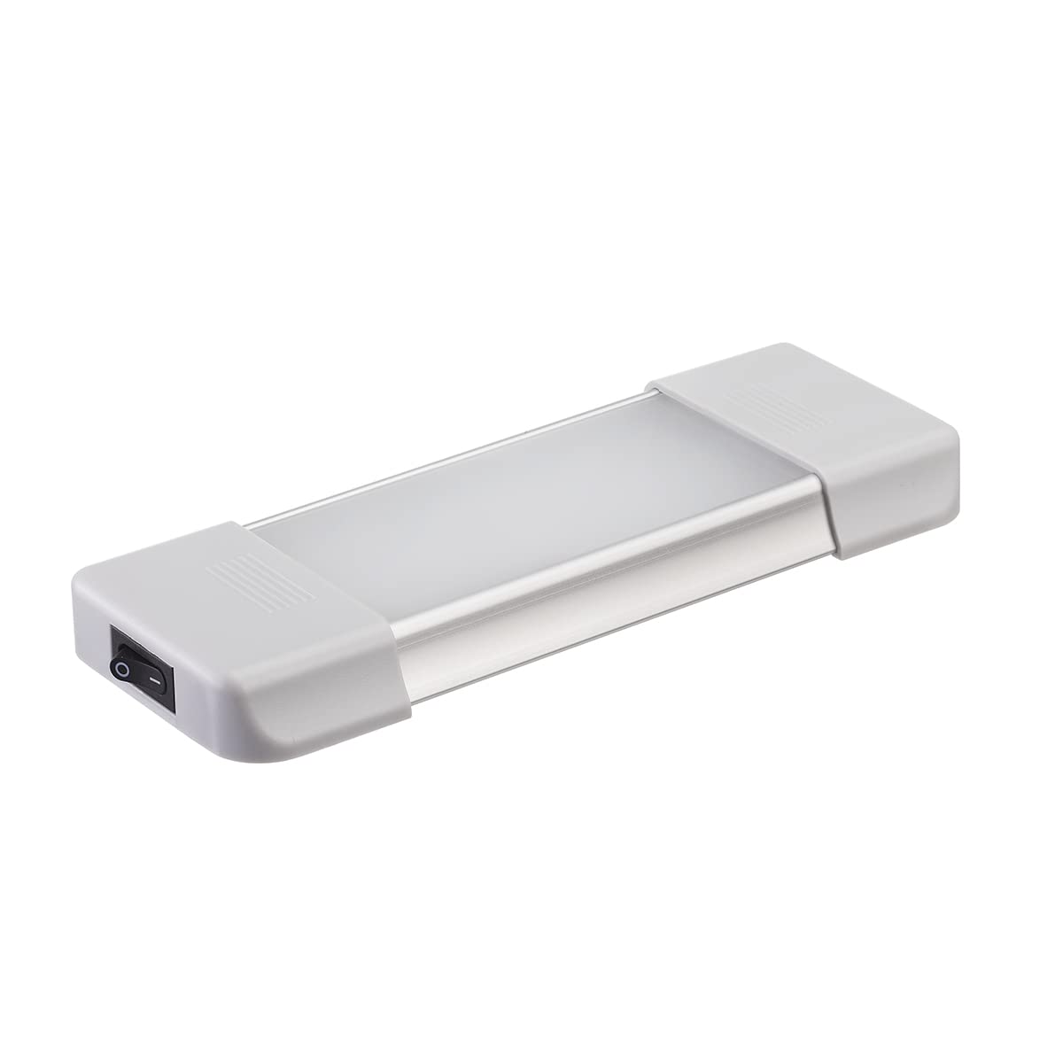 Raycharm LED Interior Utility Light Fixture 10.6'' x 2.6'', High Lumen-Output Low Current Draw Energy Efficient, Frosted Lens 60
