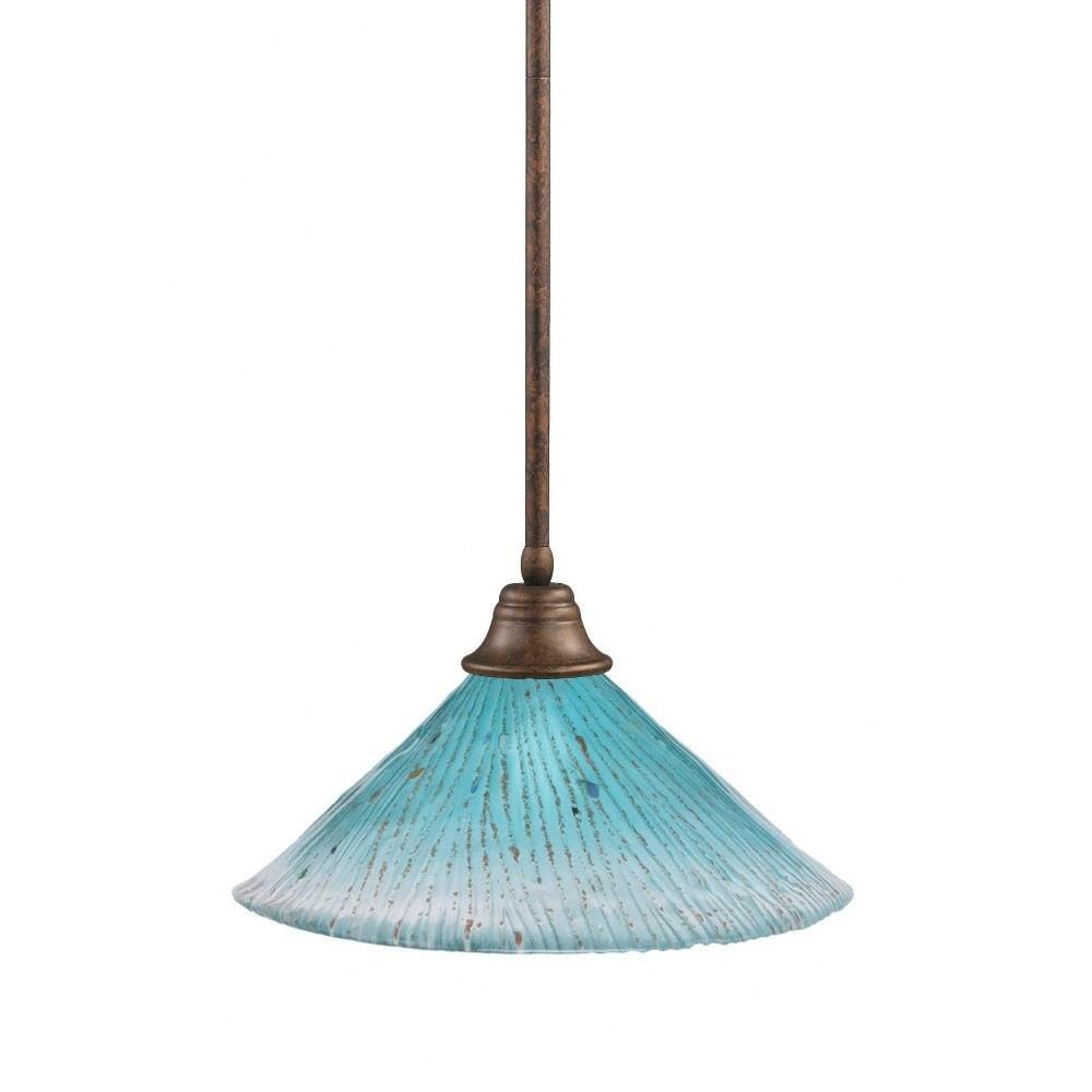Toltec Lighting 1 Light Pendant In Bronze (26-Brz-715)