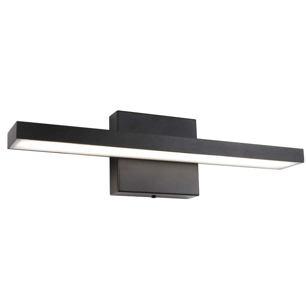 Ralbay 15.7 Modern Led Vanity Light, 12W Frosted Aluminum, Non-Dimmable Natural White 4500K, Model St-Ting-L1098