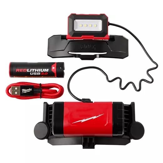 2118-21 For Milwaukee Tool Bolt With Redlithium Usb Headlamp (600 Lumens)