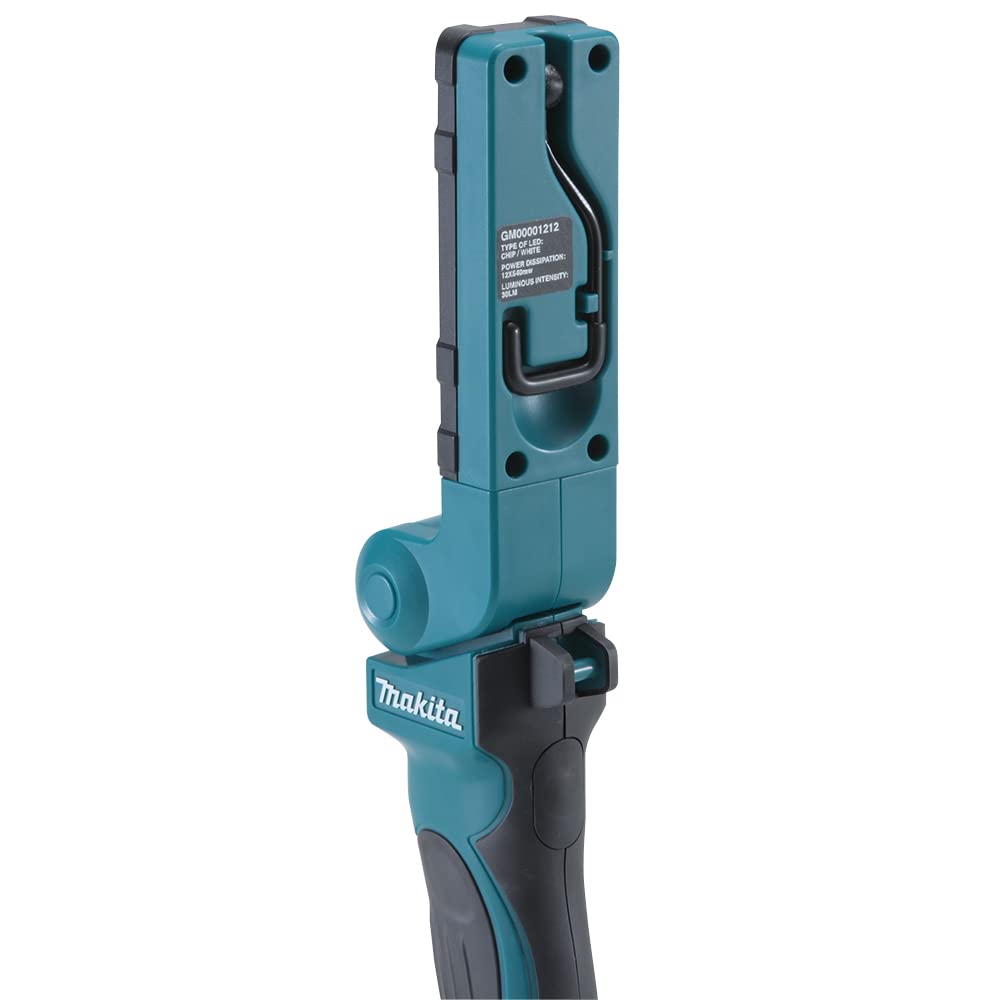 Makita DML801 18V LXT Cordless Flashlight, 12 L.E.D., Plastic, Black