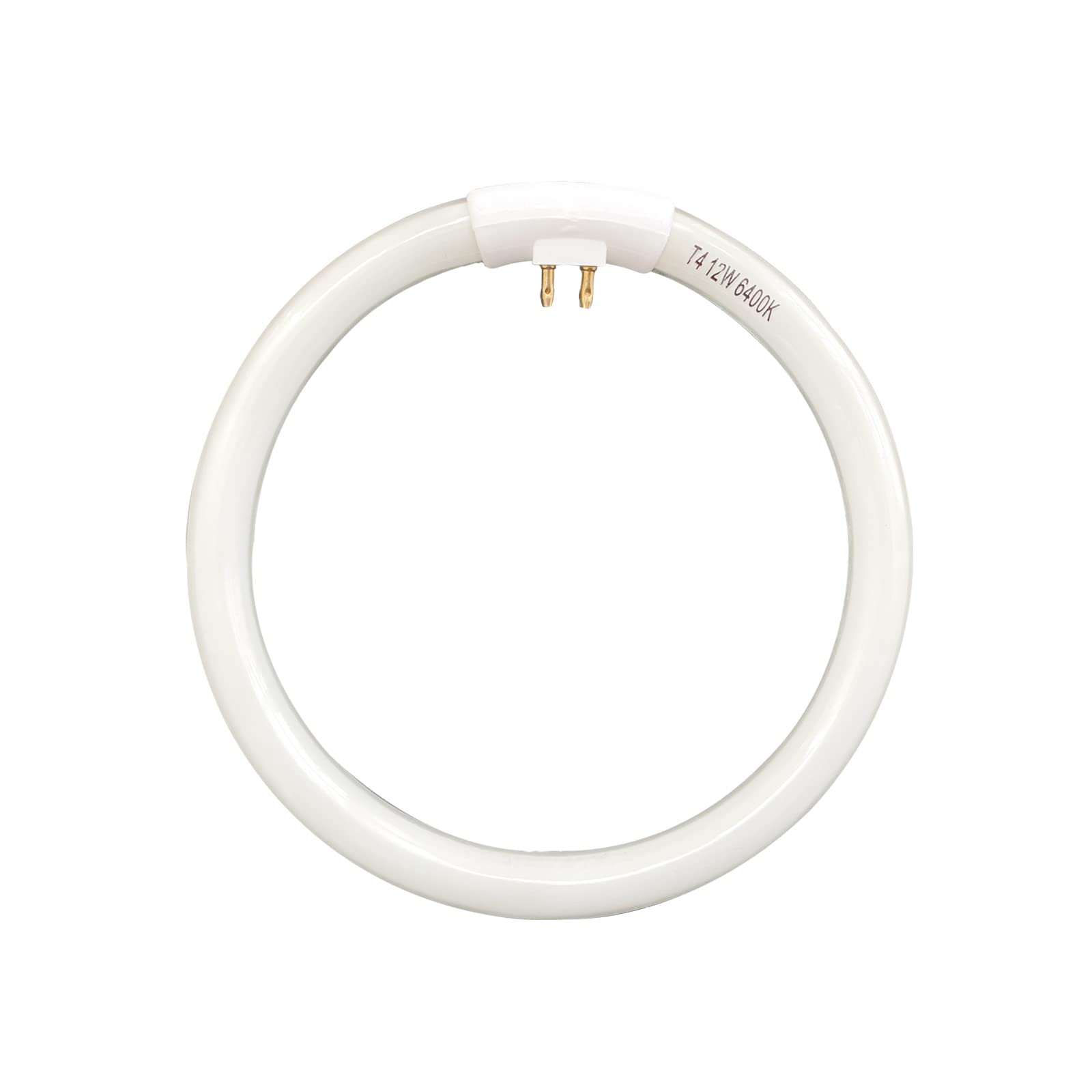 Goandwin 12W T4 Replacement Bulb for Conair Makeup Mirror, 5.5 Circular Fluorescent Lamp