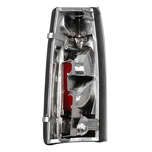 Spec-D Tuning Lt-C1088Jm-Tm Gmc/Chevy C/K 1500 2500 3500 Pickup Black Altezza Tail Lights