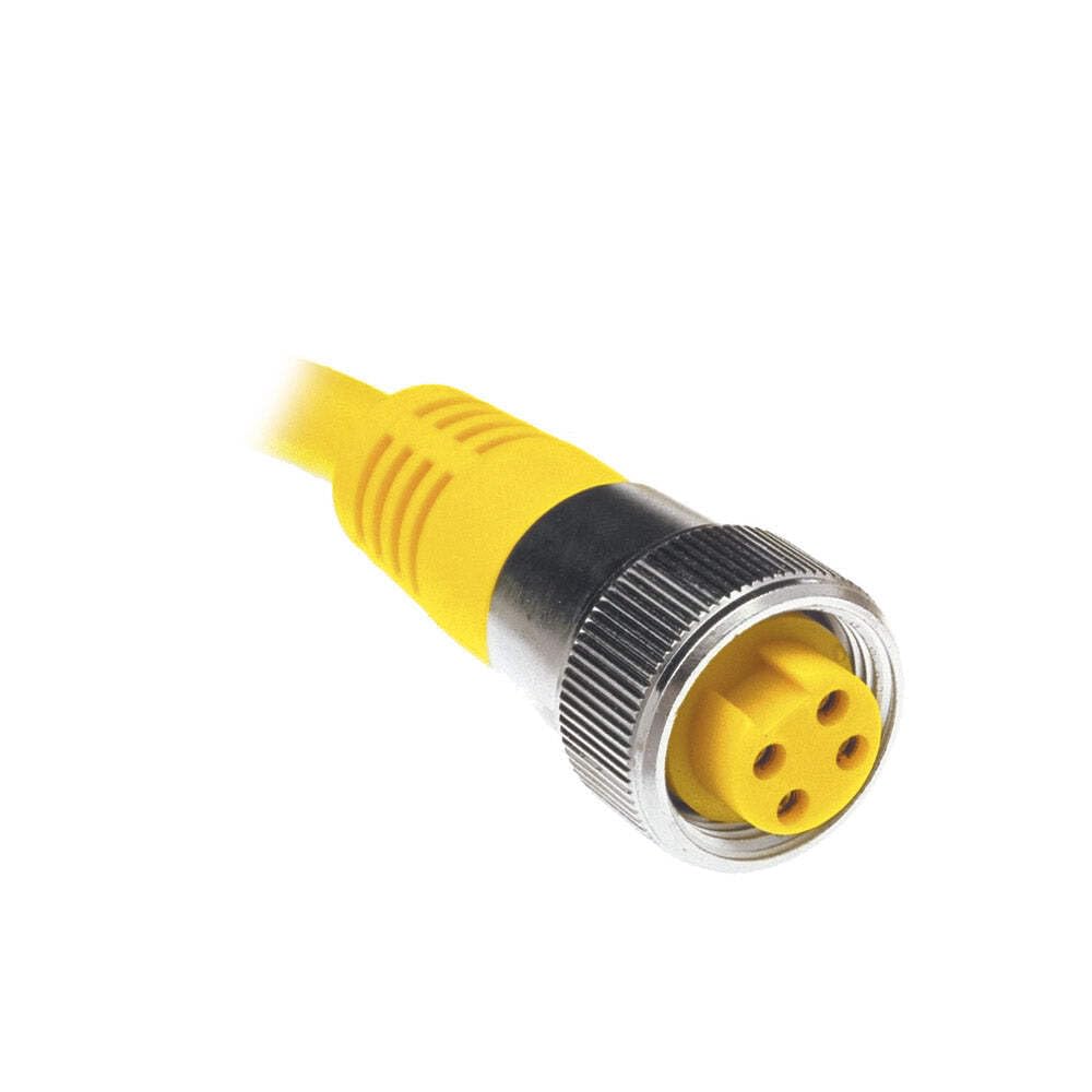 Maretron Mini Power Cordset - 2 Power & 2 Ground To Female 1M