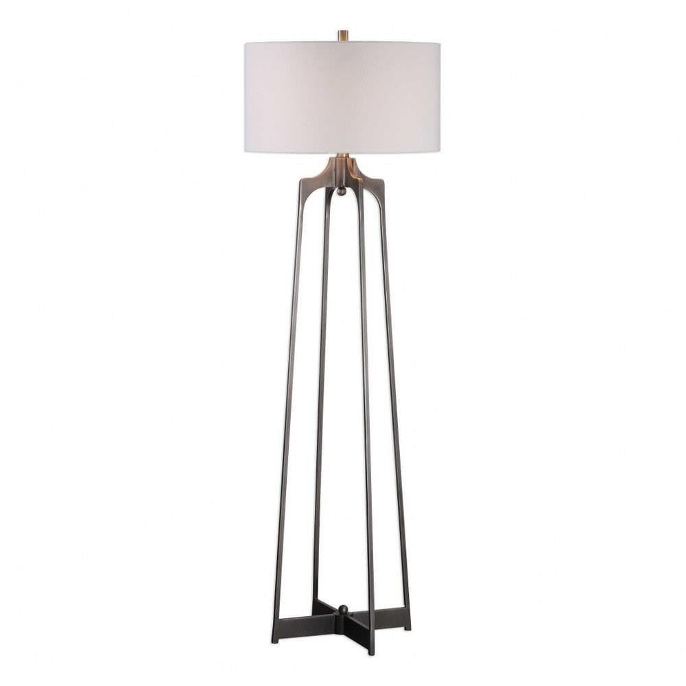 Uttermost Adrian - 1 Light Modern Floor Lamp