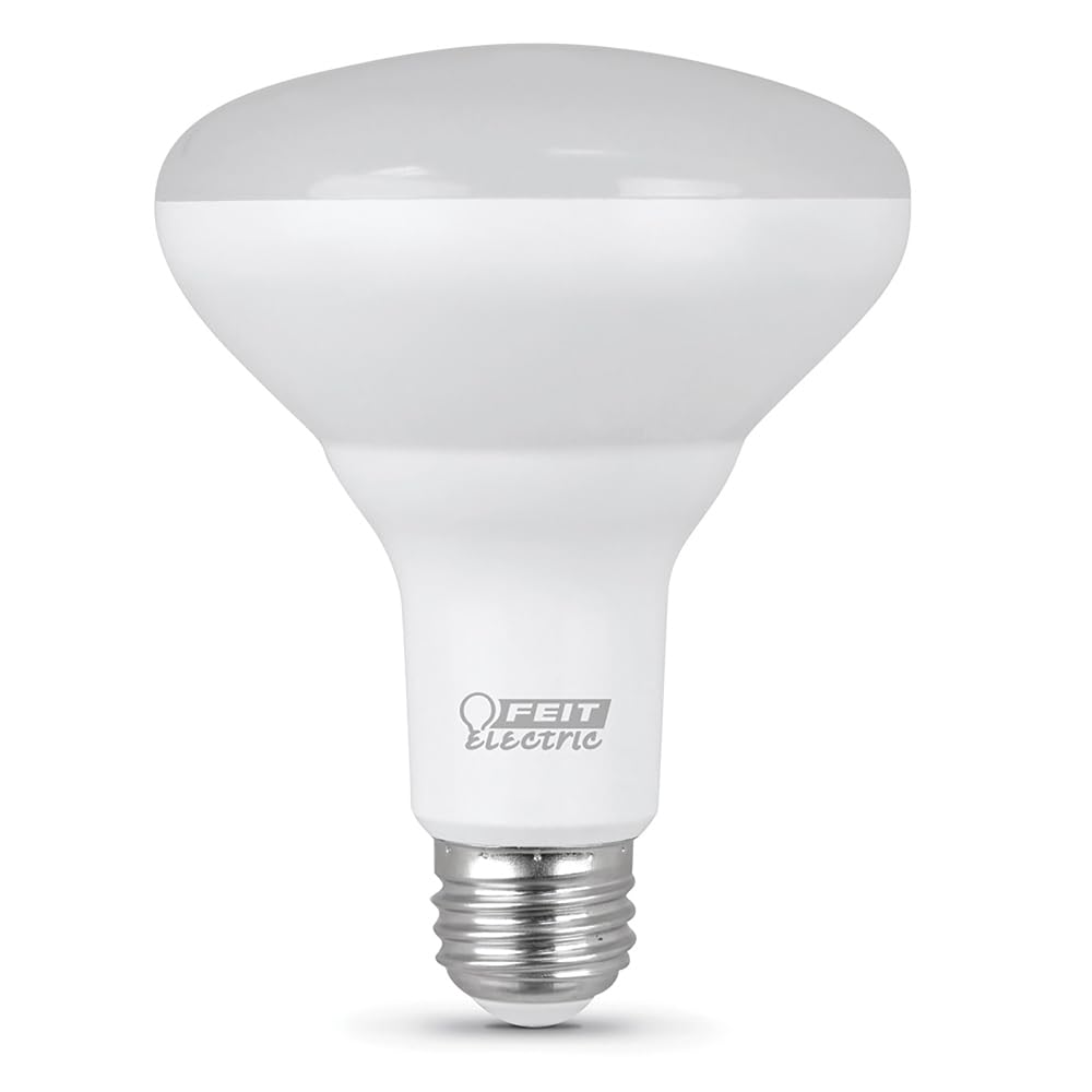 Feit Electric BR30 LED Light Bulb 65W Equivalent 650 Lumens 15 Year Life Soft White 2700K & Daylight 5000K Model BR30/HLTH/