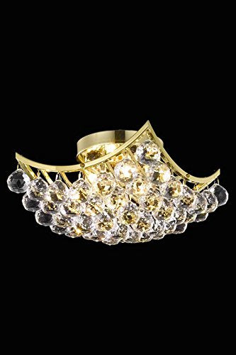 Elegant Lighting 9800F12G/Rc Royal Cut Crystal