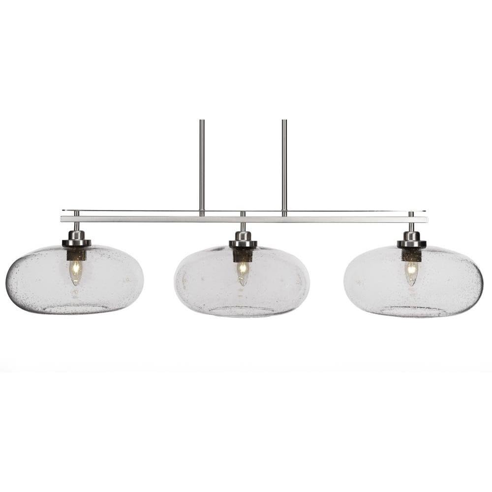 Odyssey 3 Light Island in Brushed Nickel (2636-BN-206)